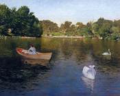 威廉梅里特查斯 - On the Lake Central Park